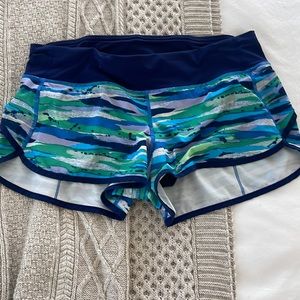Size 8 speed shorts!